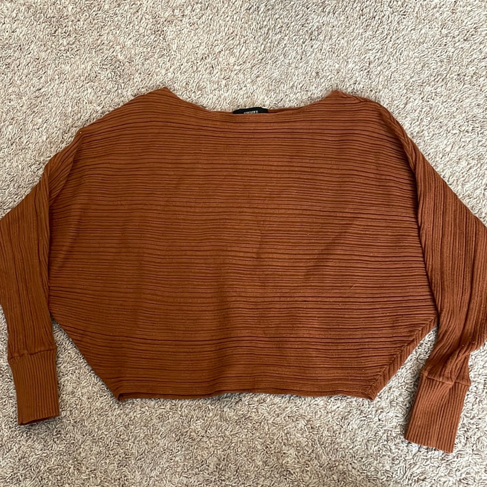 Forever 21 Crop Sweater